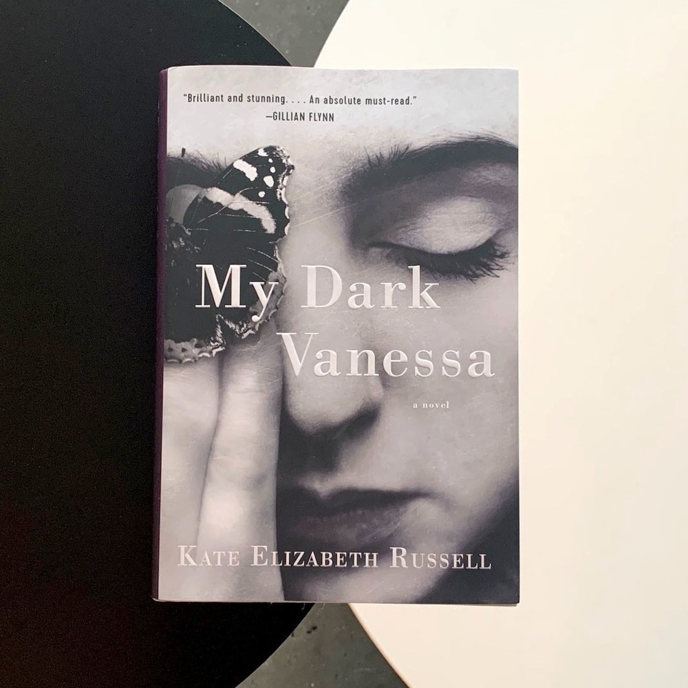 My Dark Vanessa Book by Kate Elizabeth Russell
